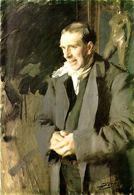 Coquelin Cadet, 1889, Anders Zorn