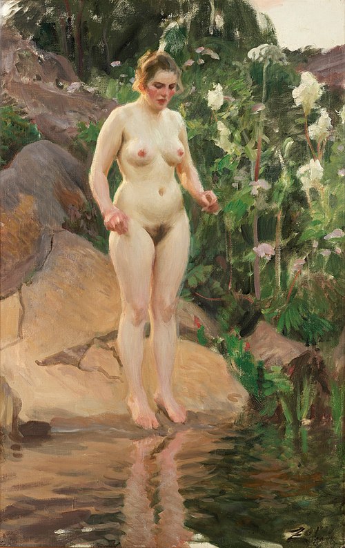 Fleurs d'archipel, 1916, Anders Zorn