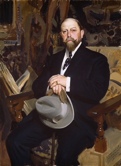 Hugo Reisinger, 1907, Anders Zorn