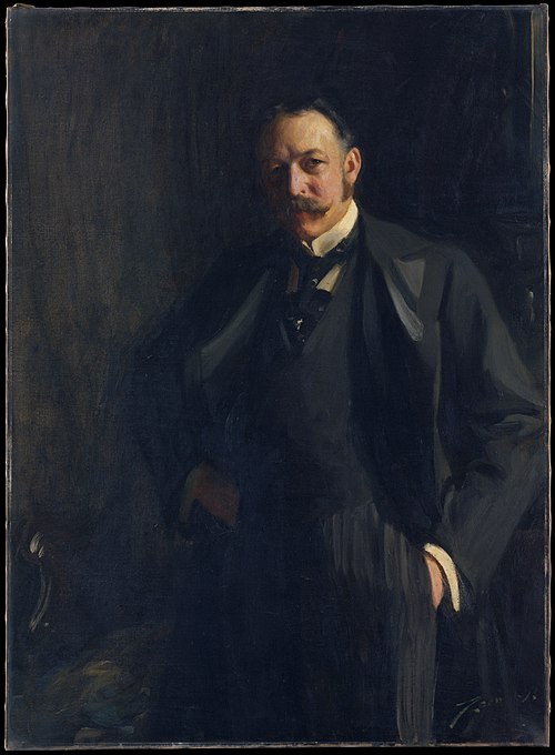 Edward R. Bacon (1846–1915), 1897, Anders Zorn