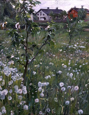 Pissenlits, 1889, Anders Zorn