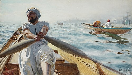 Kaikroddare, , Anders Zorn