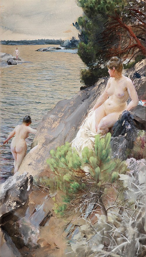 Été, 1887, Anders Zorn