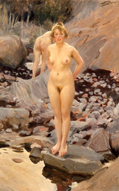 Helga, 1917, Anders Zorn