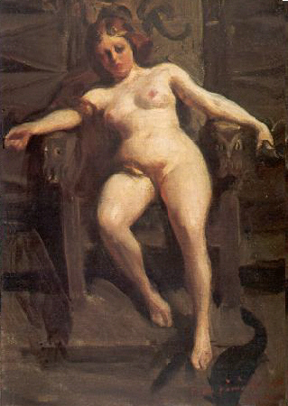 Freyja, 1901, Anders Zorn