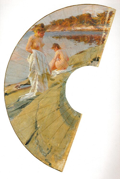 Les Baigneuses, 1889, Anders Zorn