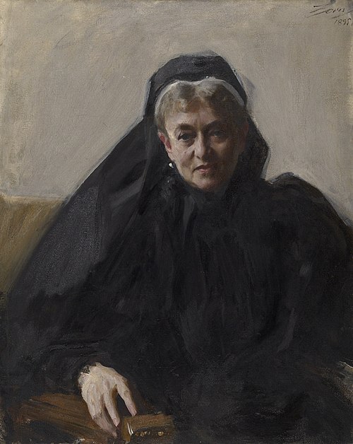 Maria Sheldon Scammon, 1895, Anders Zorn