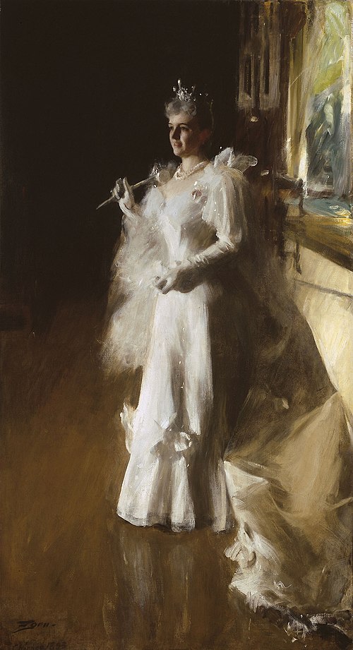 Mrs. Potter Palmer, 1893, Anders Zorn