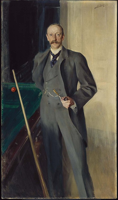 George Peabody Gardner, 1899, Anders Zorn