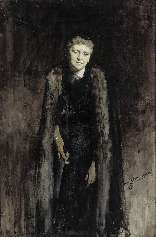 Mrs. Morewood, 1883, Anders Zorn