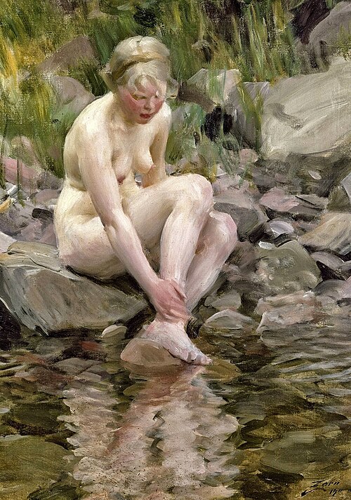 Dagmar, 1911, Anders Zorn