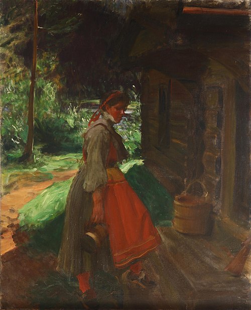 Gopsmor, 1910, Anders Zorn