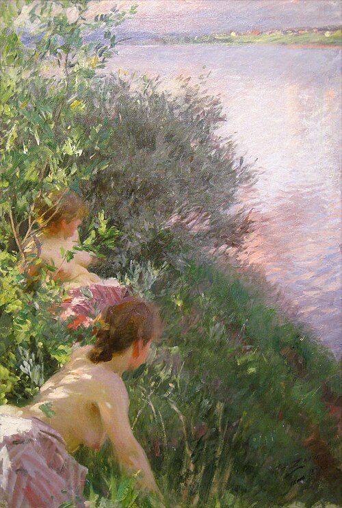 Opal, 1891, Anders Zorn