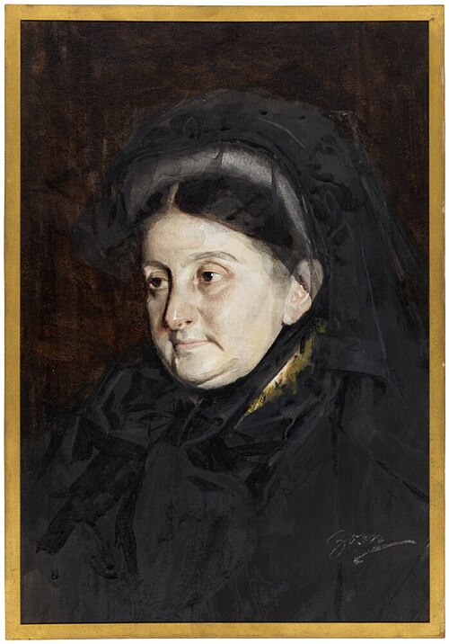 Mrs Henriette Lamm, , Anders Zorn