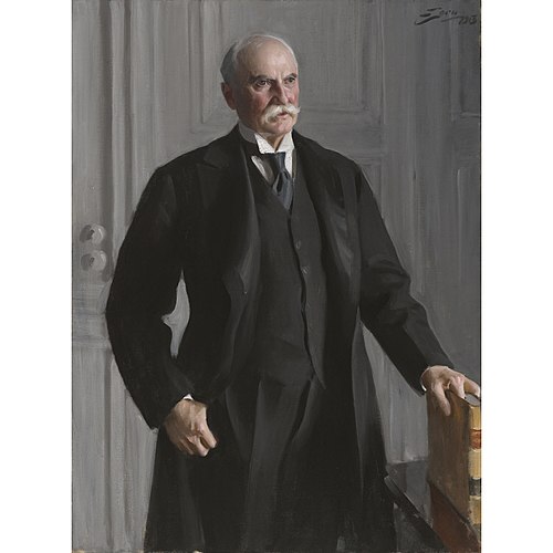 Nelson Wilmarth Aldrich, 1913, Anders Zorn