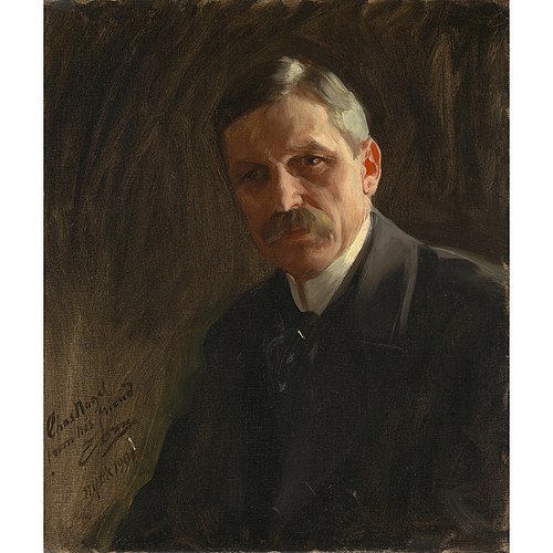 Charles Nagel, 1901, Anders Zorn