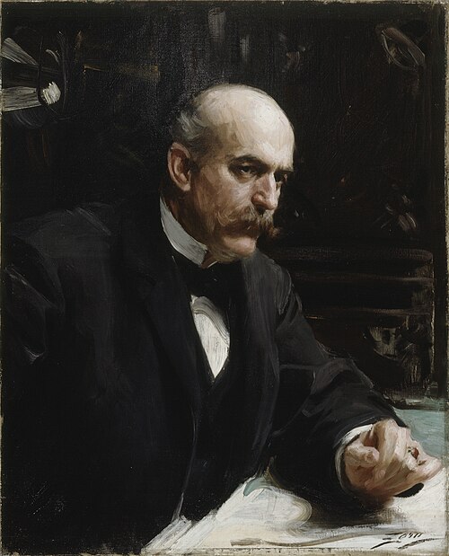 Halsey Cooley Ives, 1894, Anders Zorn