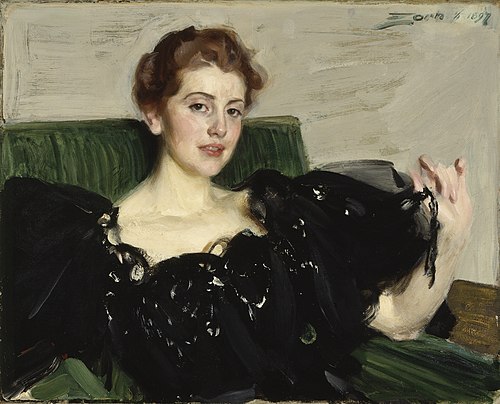 Lucy Turner Joy, 1897, Anders Zorn