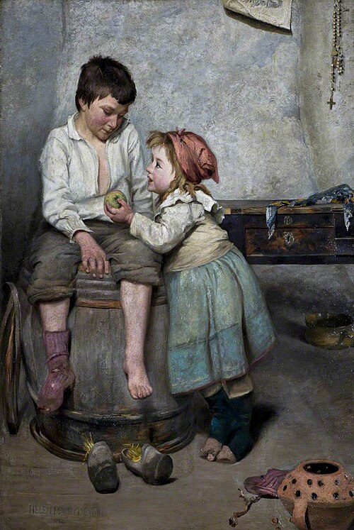 The Young Eve, 1882, Helen Mabel Trevor