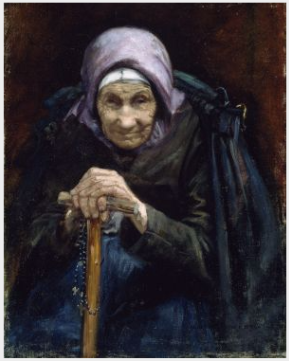 The Fisherman's Mother, 1892, Helen Mabel Trevor