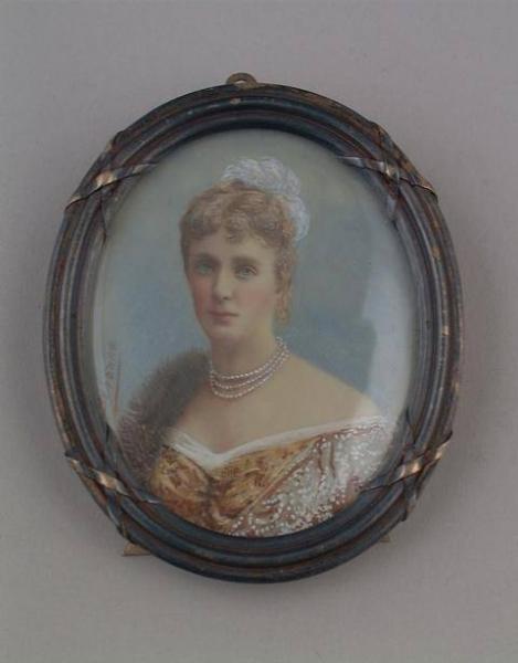 Portrait of Mrs. Lloyd Stephens Bryce (1854-1916), 1895, Katherine Arthur Behenna