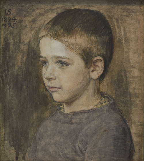 Kunstnerens søn, Peter, 1894, Joakim Skovgaard