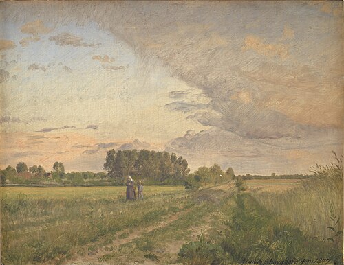 Sommerlandskab, 1877, Joakim Skovgaard