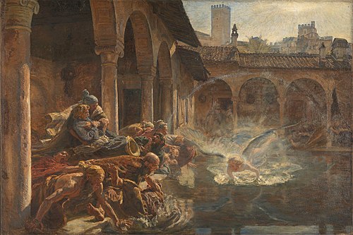 Painting, 1888, Joakim Skovgaard