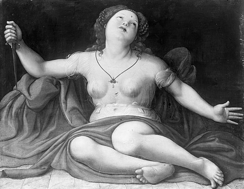 Death of Lucretia, 1510, Niccolò Giolfino