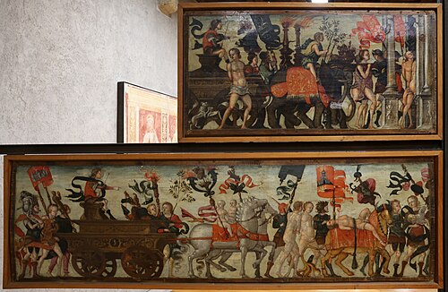 Trionfo di Pompeo, , Niccolò Giolfino