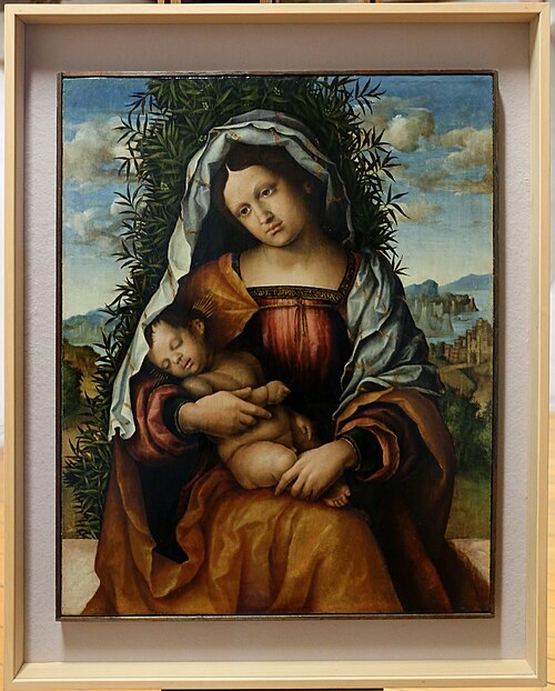 Madonna dei Gelsomini, 1510, Niccolò Giolfino