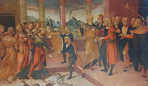 Achille in Sciro, , Niccolò Giolfino