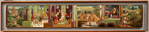 Storie di santa Barbara, , Niccolò Giolfino
