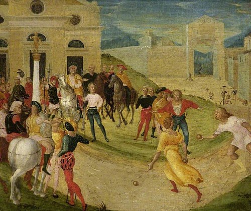 Atalanta's race, , Niccolò Giolfino