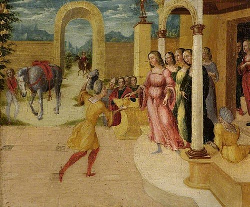 Unidentified classical subject, , Niccolò Giolfino