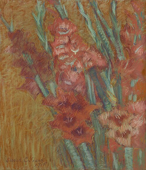 Gladioli, 1915, Sarah Choate Sears