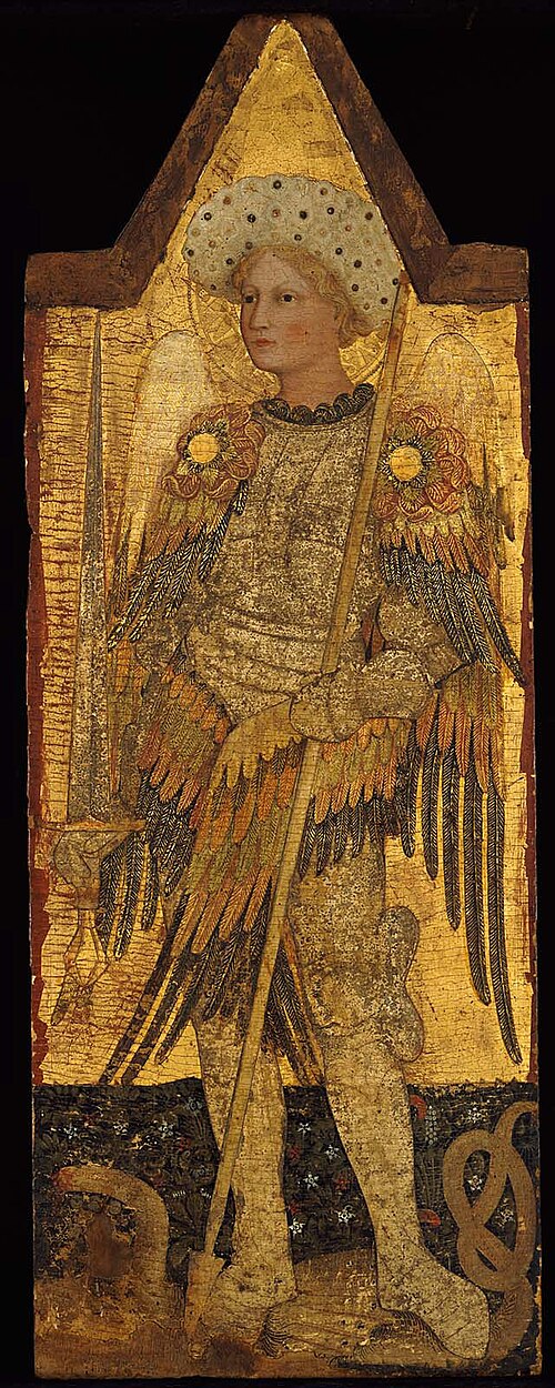 Saint Michael, 1432, Peregrinus