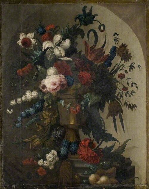 Still Life, 1671, Juriaen van Streeck