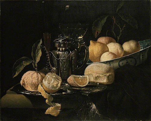 Still Life with Fruit, , Juriaen van Streeck