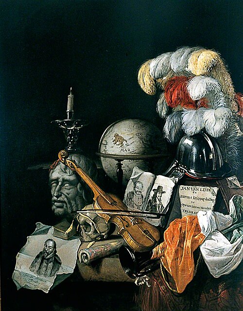 Vanitas, , Juriaen van Streeck