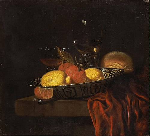 Snack, 1670, Juriaen van Streeck