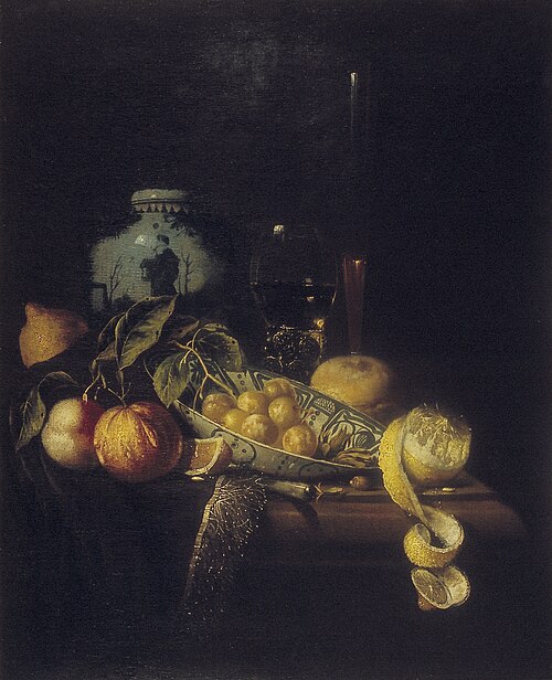 still - life, 1647, Juriaen van Streeck