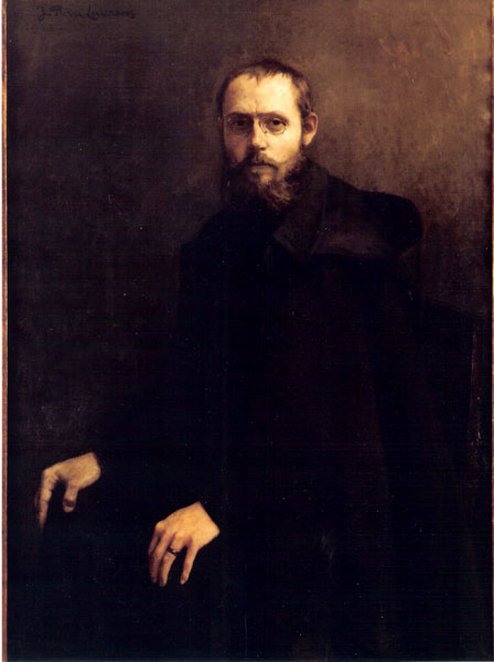 Portrait de Charles Peguy, 1908, Jean-Pierre Laurens