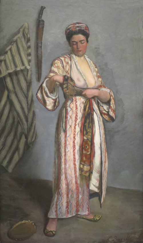 Femme en costume mauresque, 1869, Frédéric Bazille