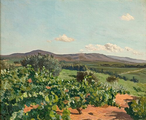 Étude pour une vendange, 1868, Frédéric Bazille