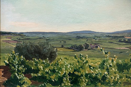 Étude pour une vendange, 1868, Frédéric Bazille