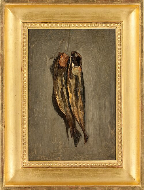Deux harengs, , Frédéric Bazille