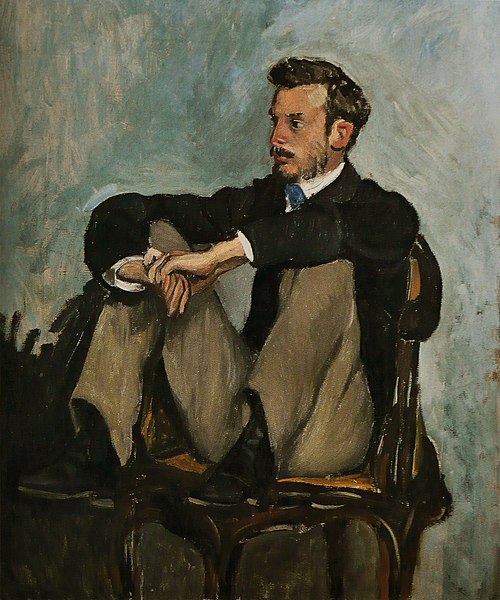 Auguste Renoir, 1867, Frédéric Bazille