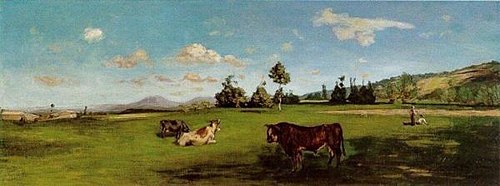 Saint-Saveur, , Frédéric Bazille