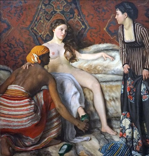 La Toilette, 1870, Frédéric Bazille